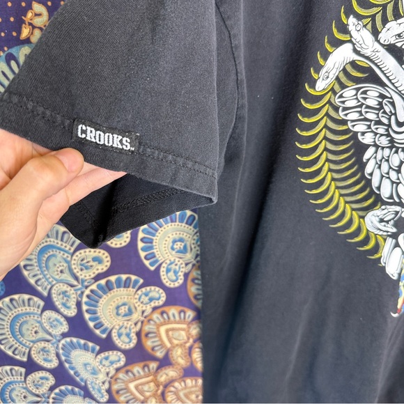 Crooks & Castles XL t-shirt - Picture 5 of 8